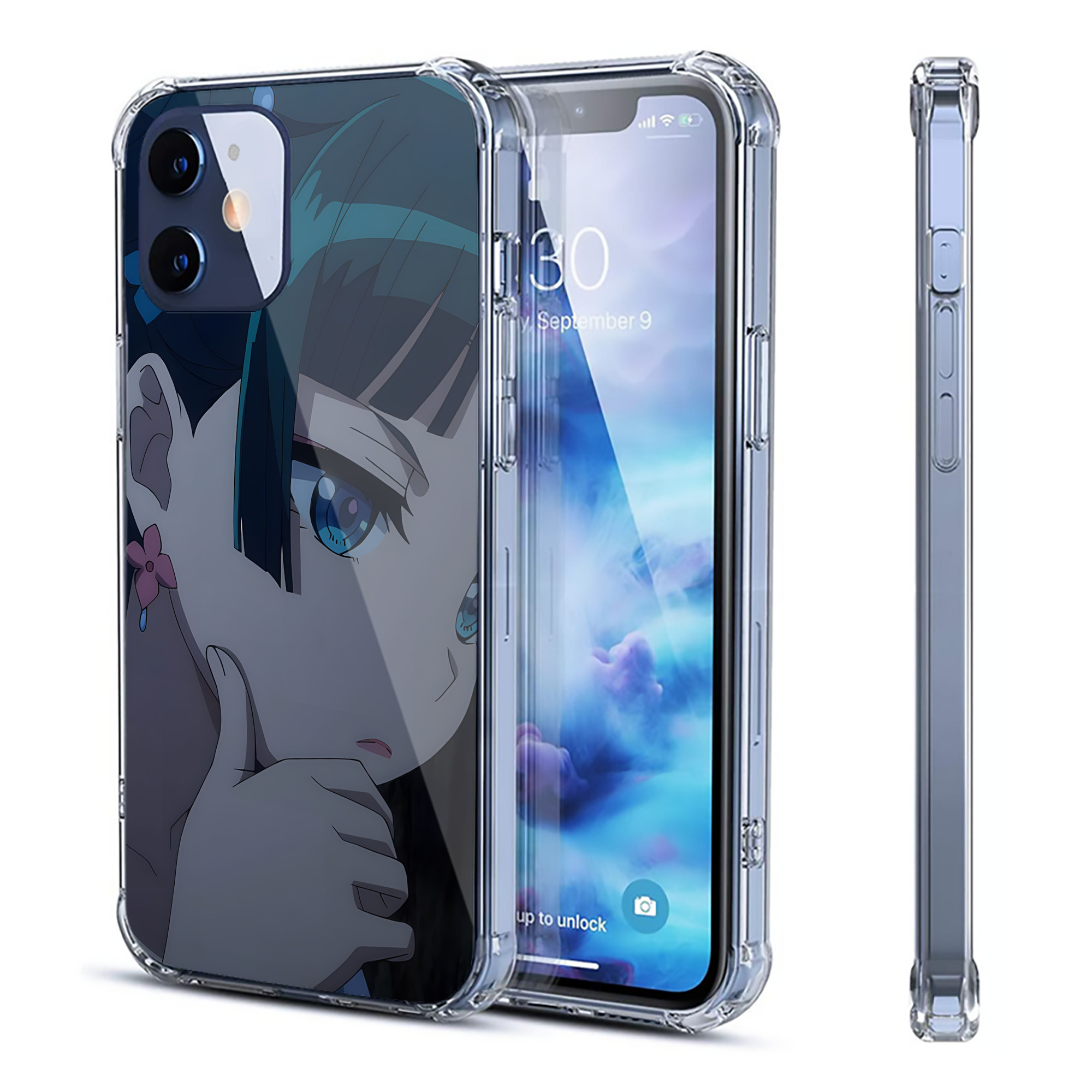（画像用） 薬屋のひとりごと The Apothecary Diaries 【iPhone 12シリーズ対応】透明スマホケース（クリアソフトケース）